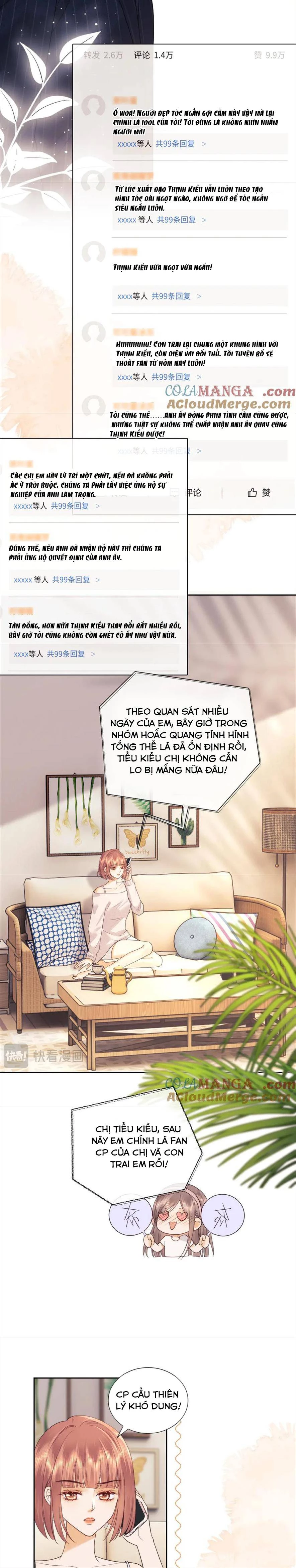 Trọng Sinh Trở Thành Fan” Vợ ” Của Thần Tượng Chapter 59 - Trang 2
