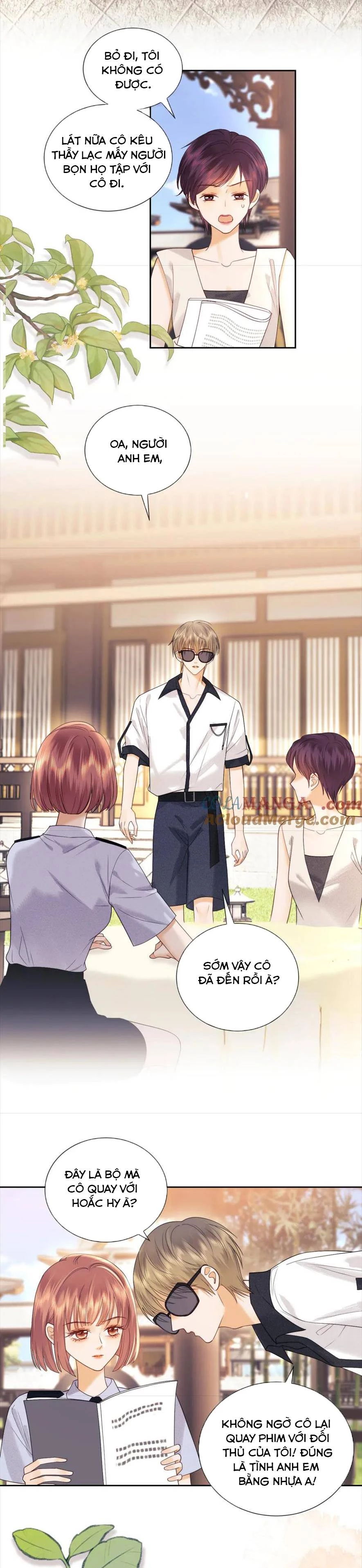 Trọng Sinh Trở Thành Fan” Vợ ” Của Thần Tượng Chapter 59 - Trang 2