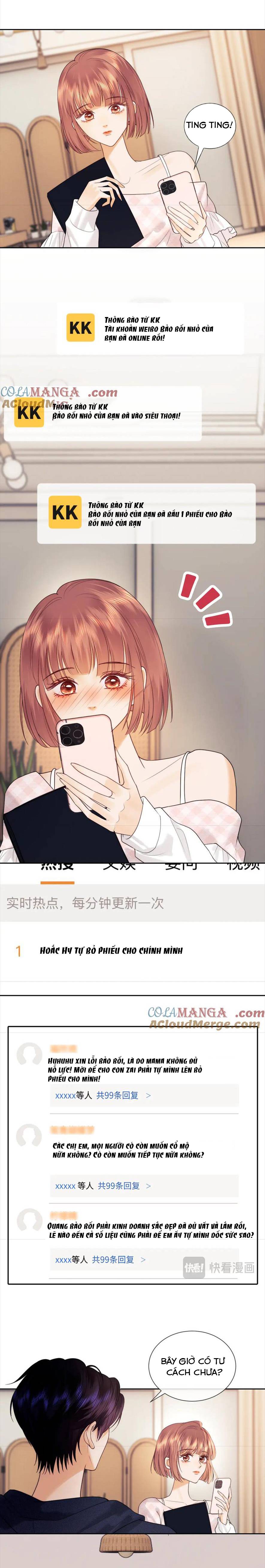 Trọng Sinh Trở Thành Fan” Vợ ” Của Thần Tượng Chapter 60 - Trang 2