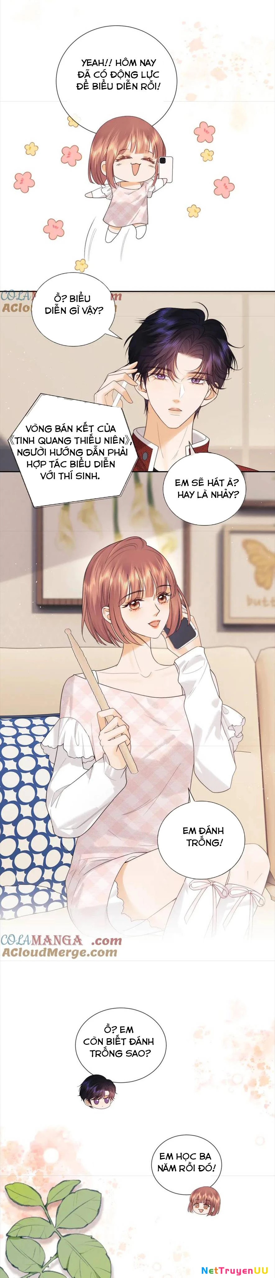 Trọng Sinh Trở Thành Fan” Vợ ” Của Thần Tượng Chapter 62 - Trang 2