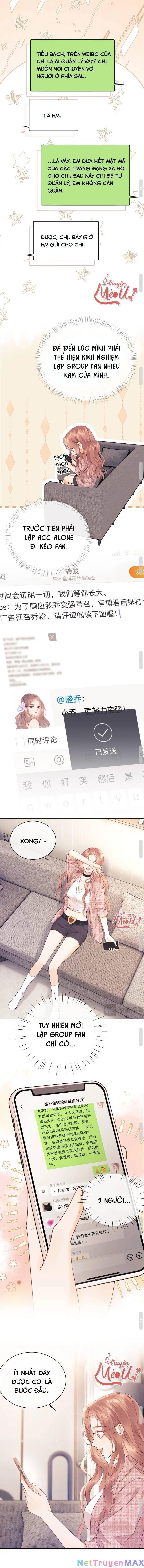 Trọng Sinh Trở Thành Fan” Vợ ” Của Thần Tượng Chapter 7 - Trang 2