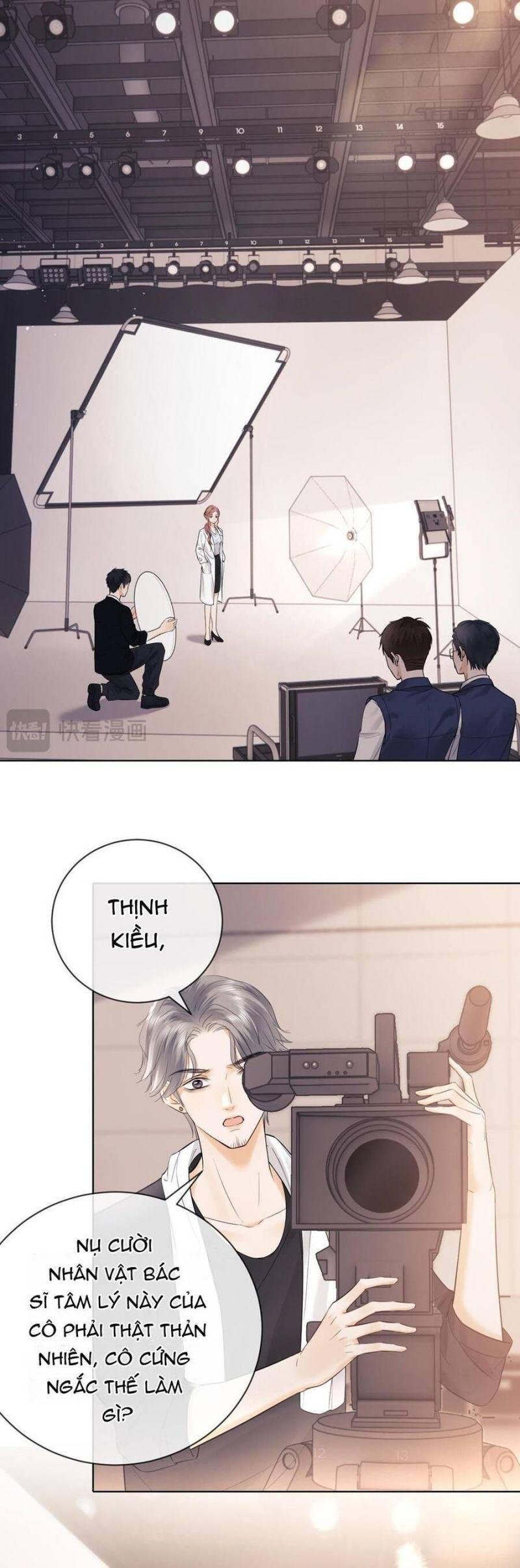 Trọng Sinh Trở Thành Fan” Vợ ” Của Thần Tượng Chapter 9 - Trang 2