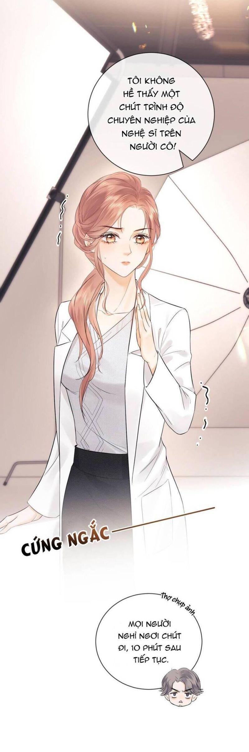 Trọng Sinh Trở Thành Fan” Vợ ” Của Thần Tượng Chapter 9 - Trang 2