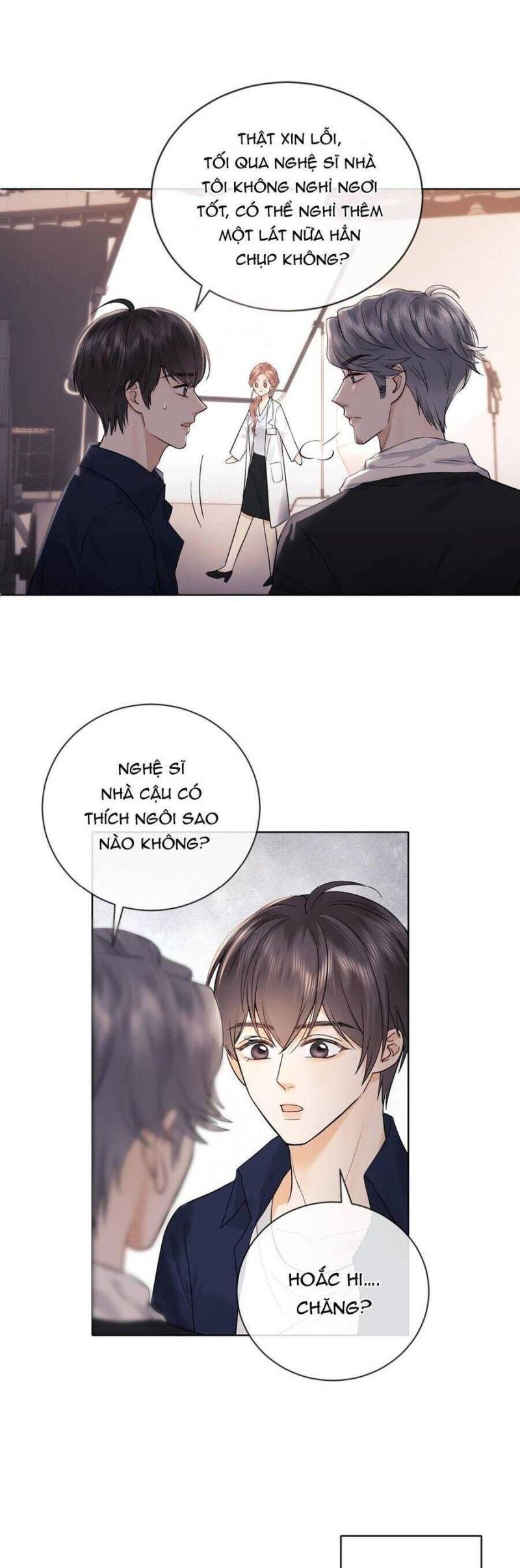 Trọng Sinh Trở Thành Fan” Vợ ” Của Thần Tượng Chapter 9 - Trang 2