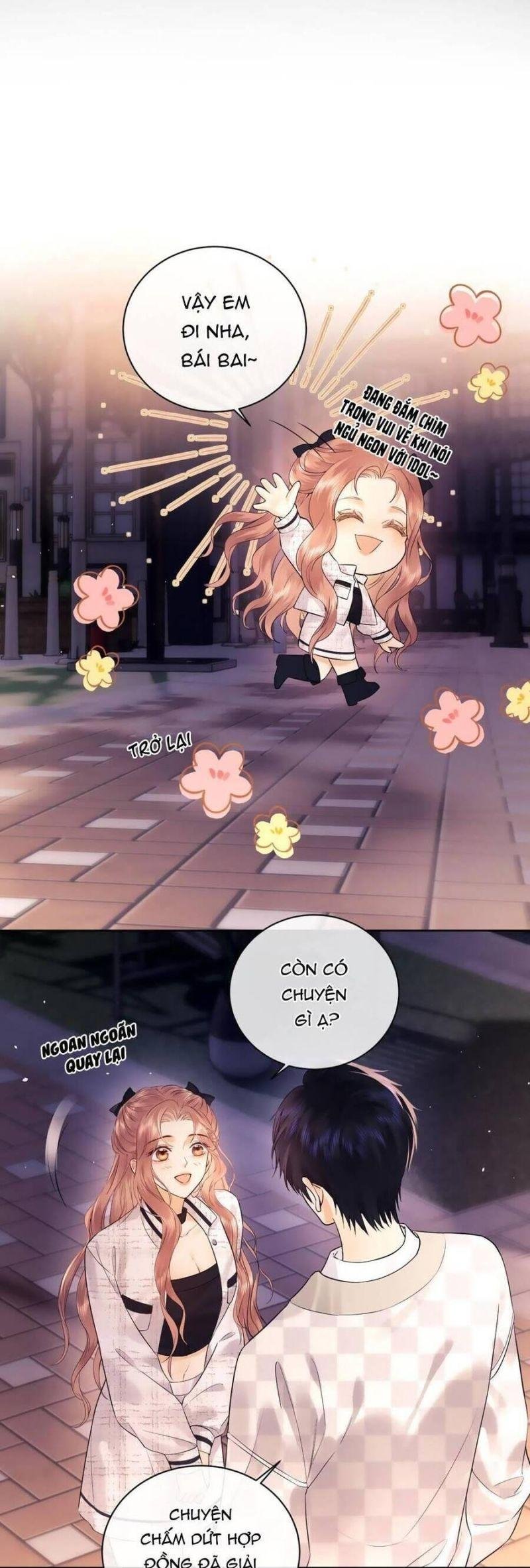 Trọng Sinh Trở Thành Fan” Vợ ” Của Thần Tượng Chapter 9 - Trang 2