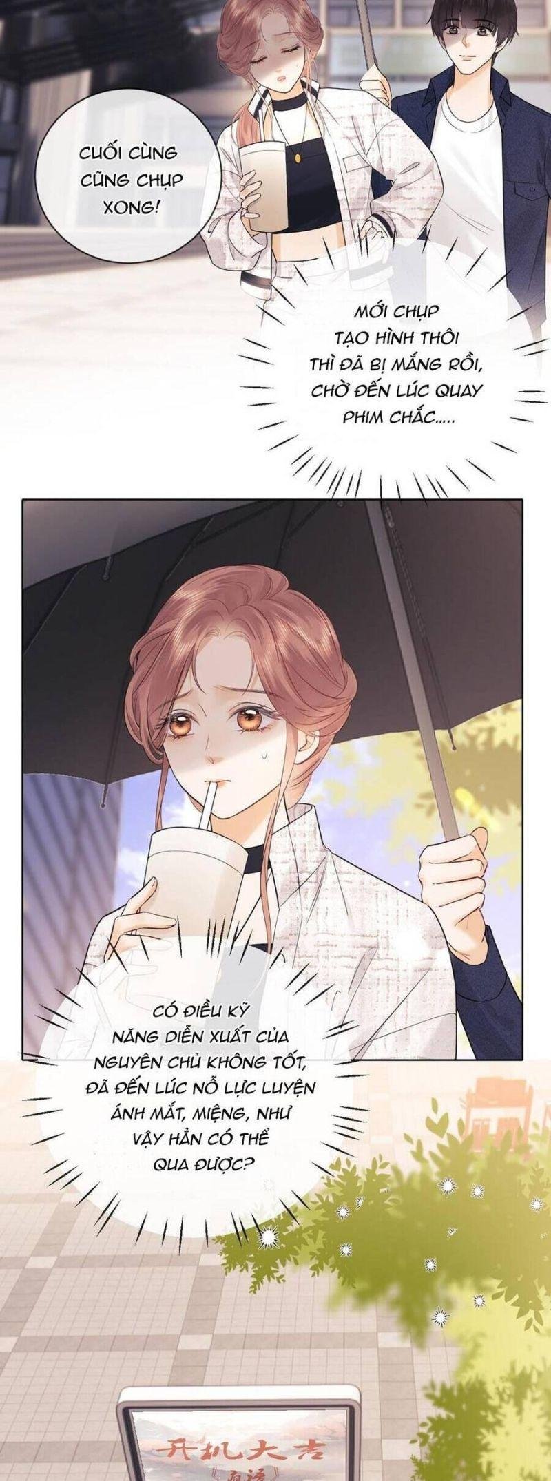 Trọng Sinh Trở Thành Fan” Vợ ” Của Thần Tượng Chapter 9 - Trang 2