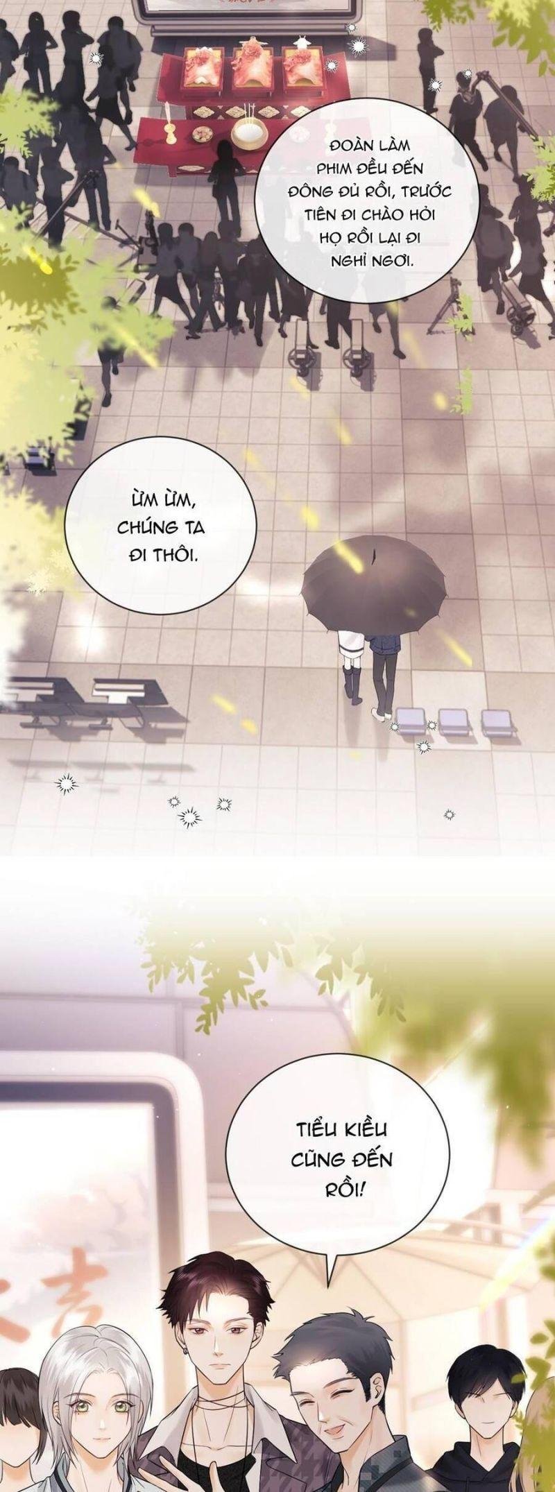 Trọng Sinh Trở Thành Fan” Vợ ” Của Thần Tượng Chapter 9 - Trang 2