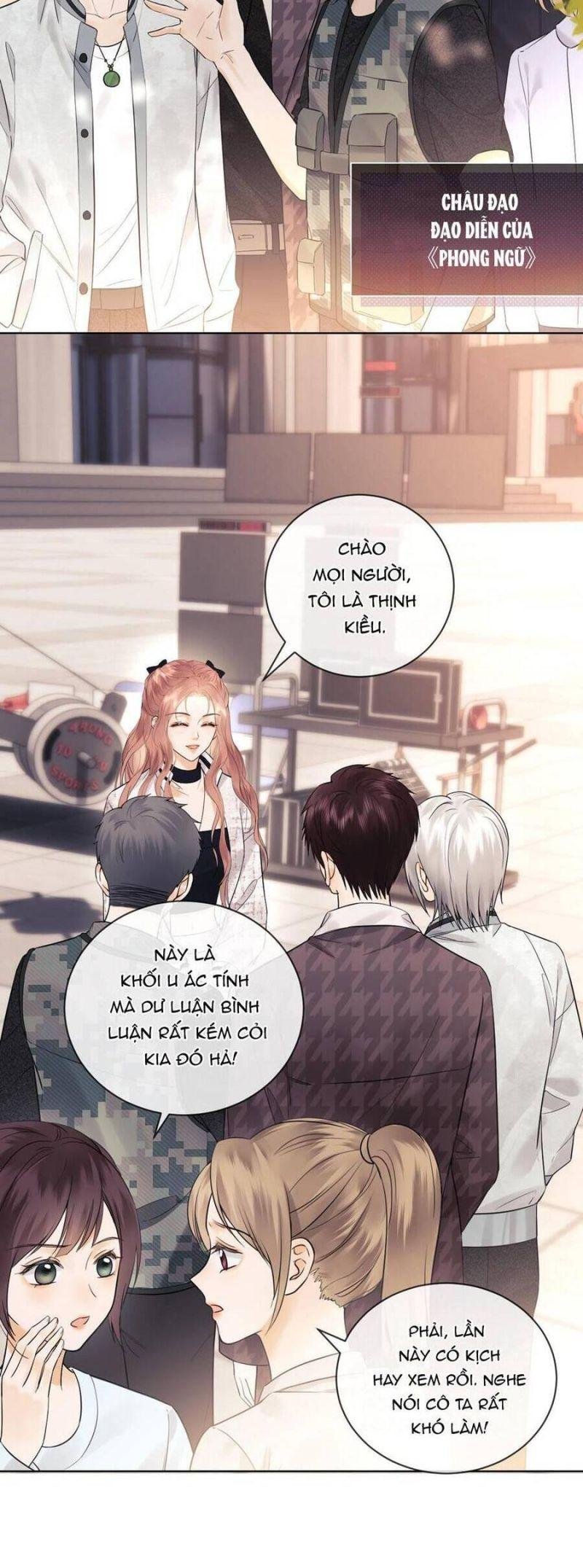 Trọng Sinh Trở Thành Fan” Vợ ” Của Thần Tượng Chapter 9 - Trang 2