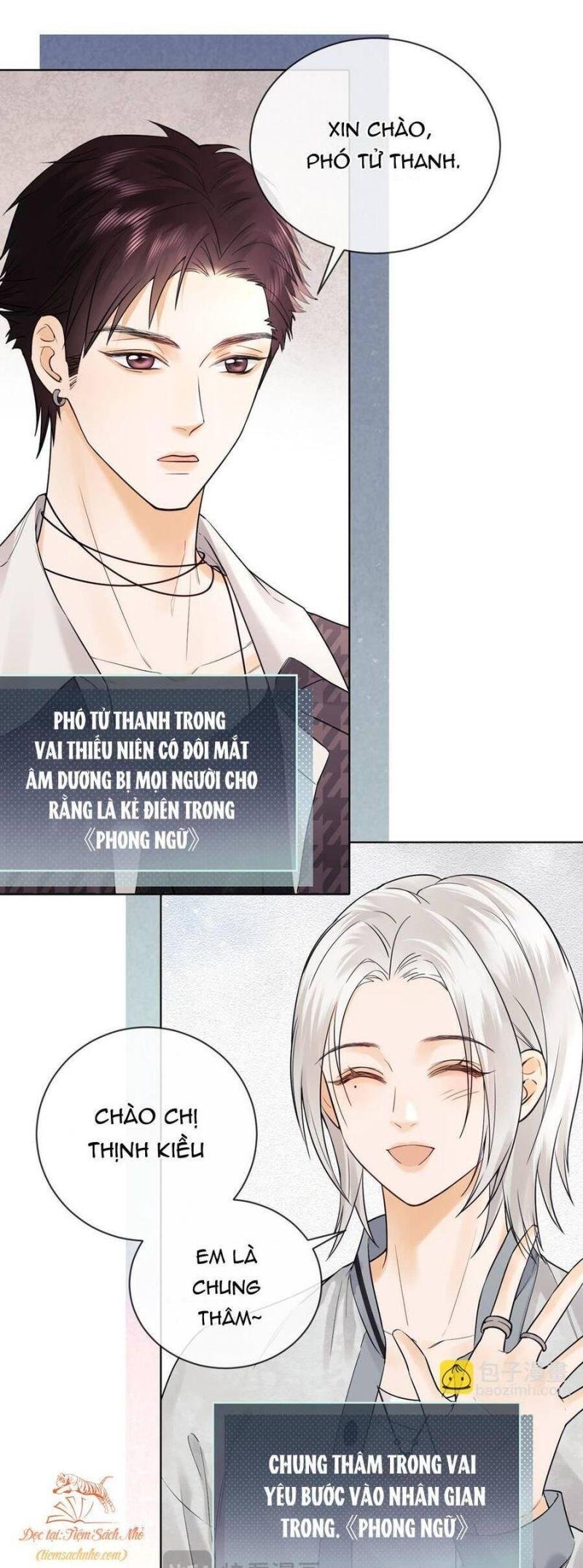 Trọng Sinh Trở Thành Fan” Vợ ” Của Thần Tượng Chapter 9 - Trang 2