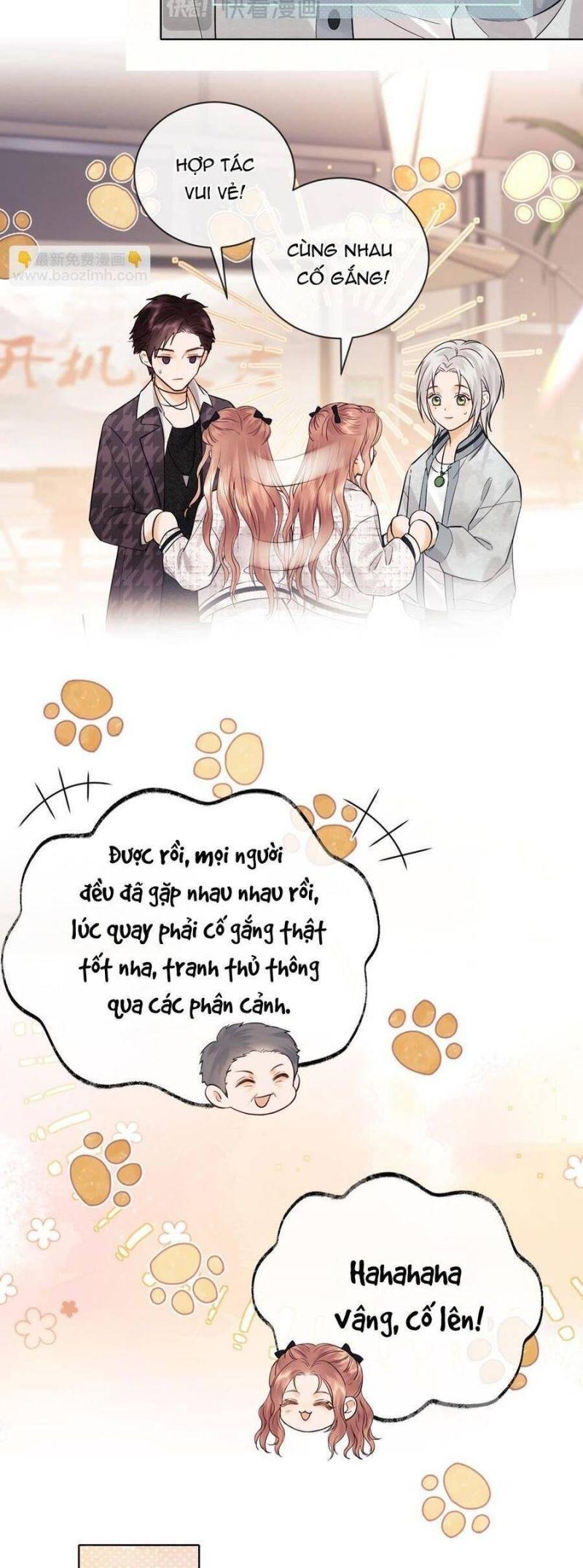 Trọng Sinh Trở Thành Fan” Vợ ” Của Thần Tượng Chapter 9 - Trang 2