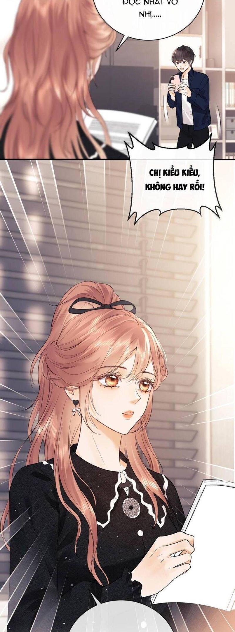 Trọng Sinh Trở Thành Fan” Vợ ” Của Thần Tượng Chapter 9 - Trang 2