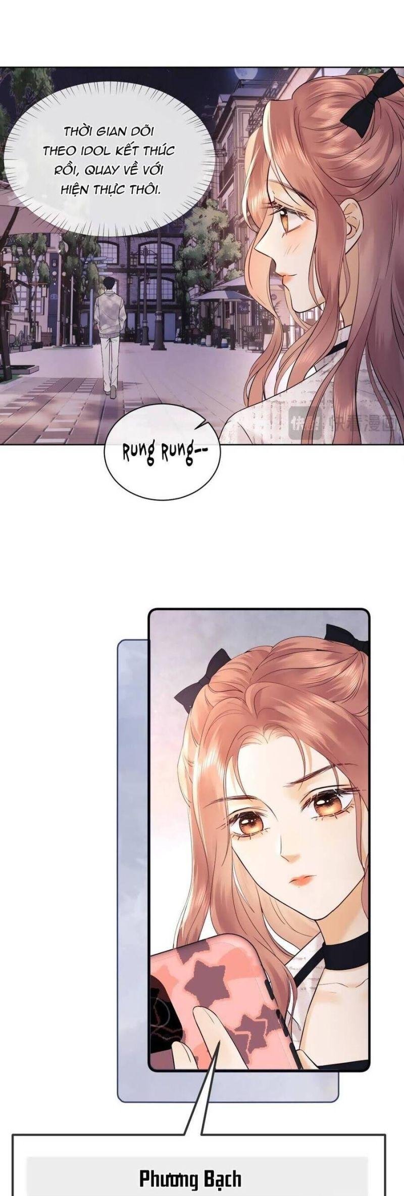 Trọng Sinh Trở Thành Fan” Vợ ” Của Thần Tượng Chapter 9 - Trang 2