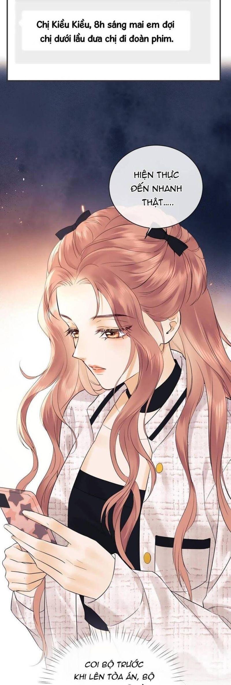 Trọng Sinh Trở Thành Fan” Vợ ” Của Thần Tượng Chapter 9 - Trang 2