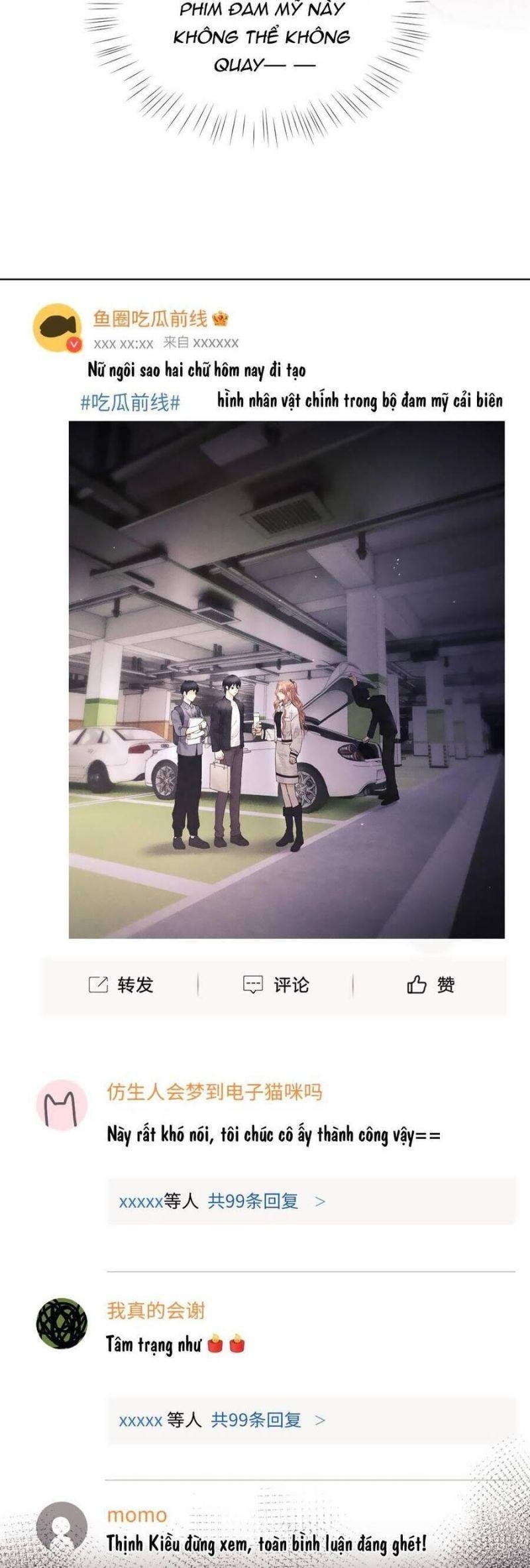 Trọng Sinh Trở Thành Fan” Vợ ” Của Thần Tượng Chapter 9 - Trang 2