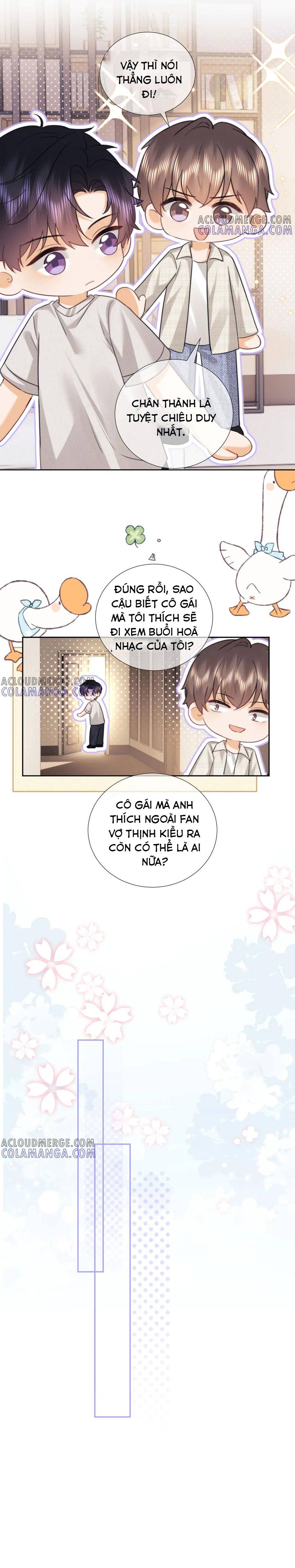 Trọng Sinh Trở Thành Fan” Vợ ” Của Thần Tượng Chapter 96.1 - Trang 2