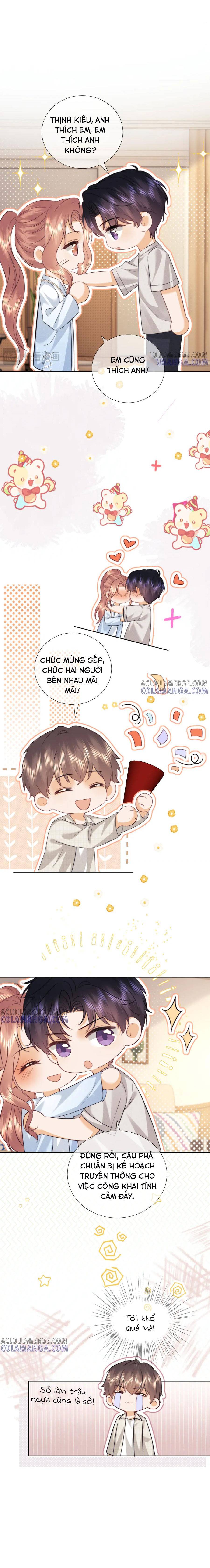 Trọng Sinh Trở Thành Fan” Vợ ” Của Thần Tượng Chapter 96.1 - Trang 2