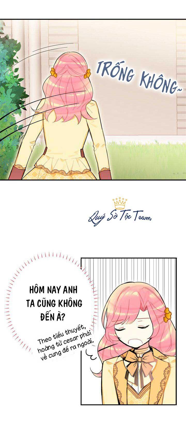 Trọng Sinh Trở Thành Hoàng Phi Chapter 10 - Trang 2