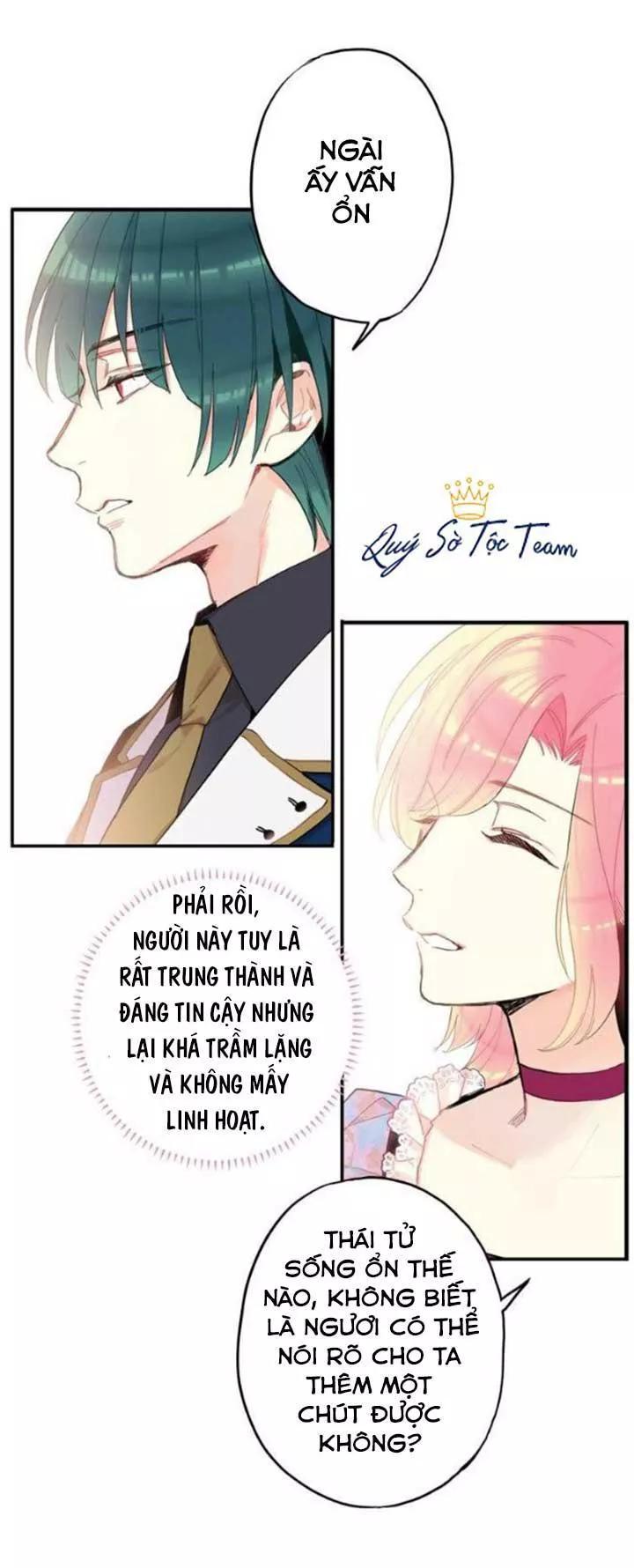 Trọng Sinh Trở Thành Hoàng Phi Chapter 20 - Trang 2