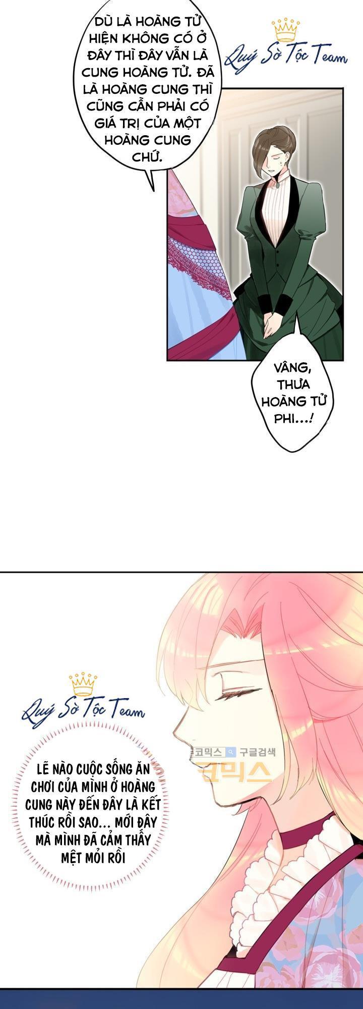 Trọng Sinh Trở Thành Hoàng Phi Chapter 22 - Trang 2