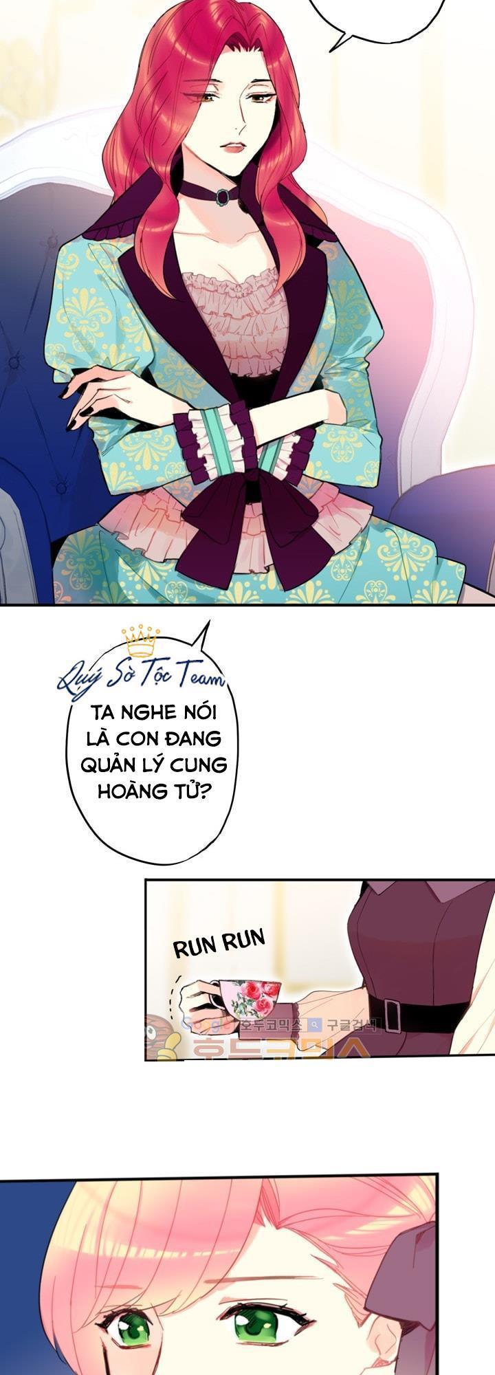 Trọng Sinh Trở Thành Hoàng Phi Chapter 22 - Trang 2