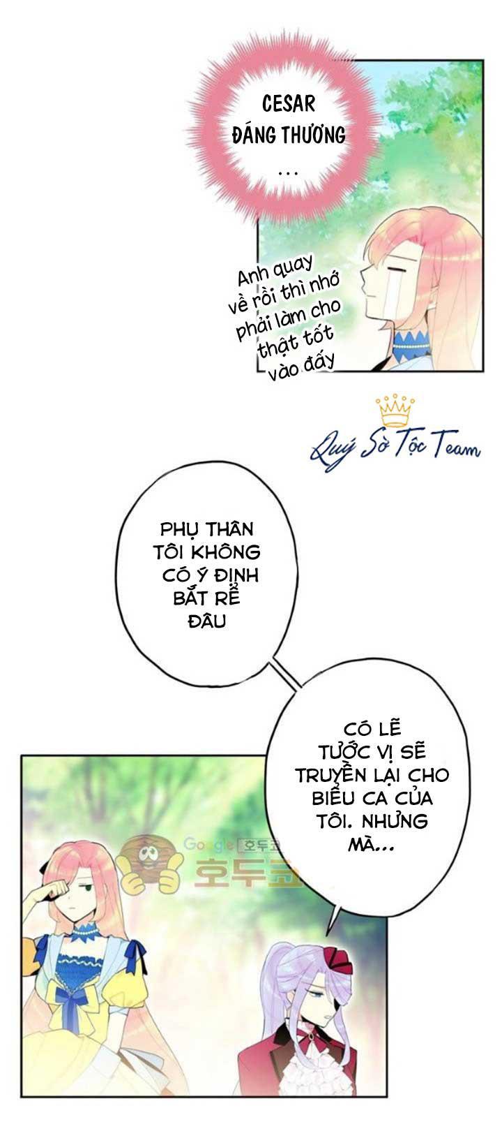 Trọng Sinh Trở Thành Hoàng Phi Chapter 27 - Trang 2