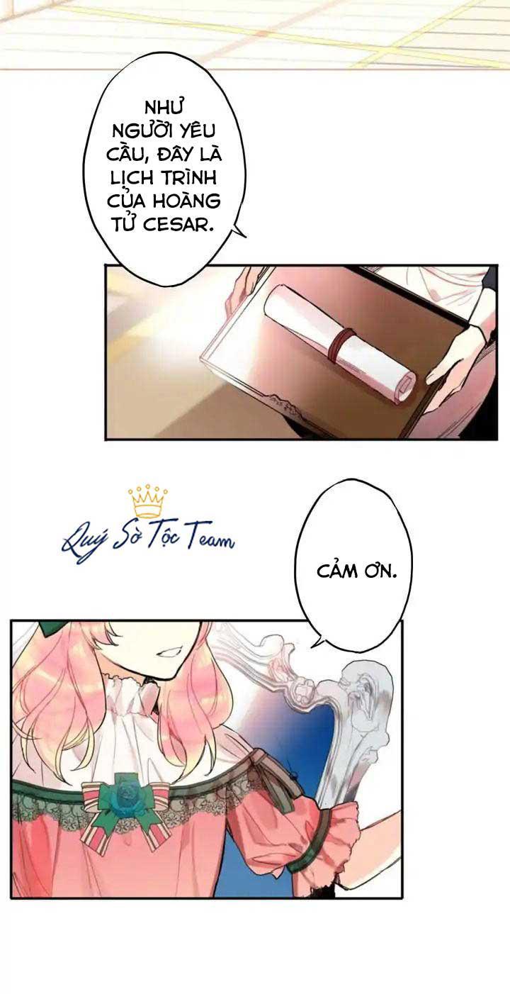 Trọng Sinh Trở Thành Hoàng Phi Chapter 3 - Trang 2