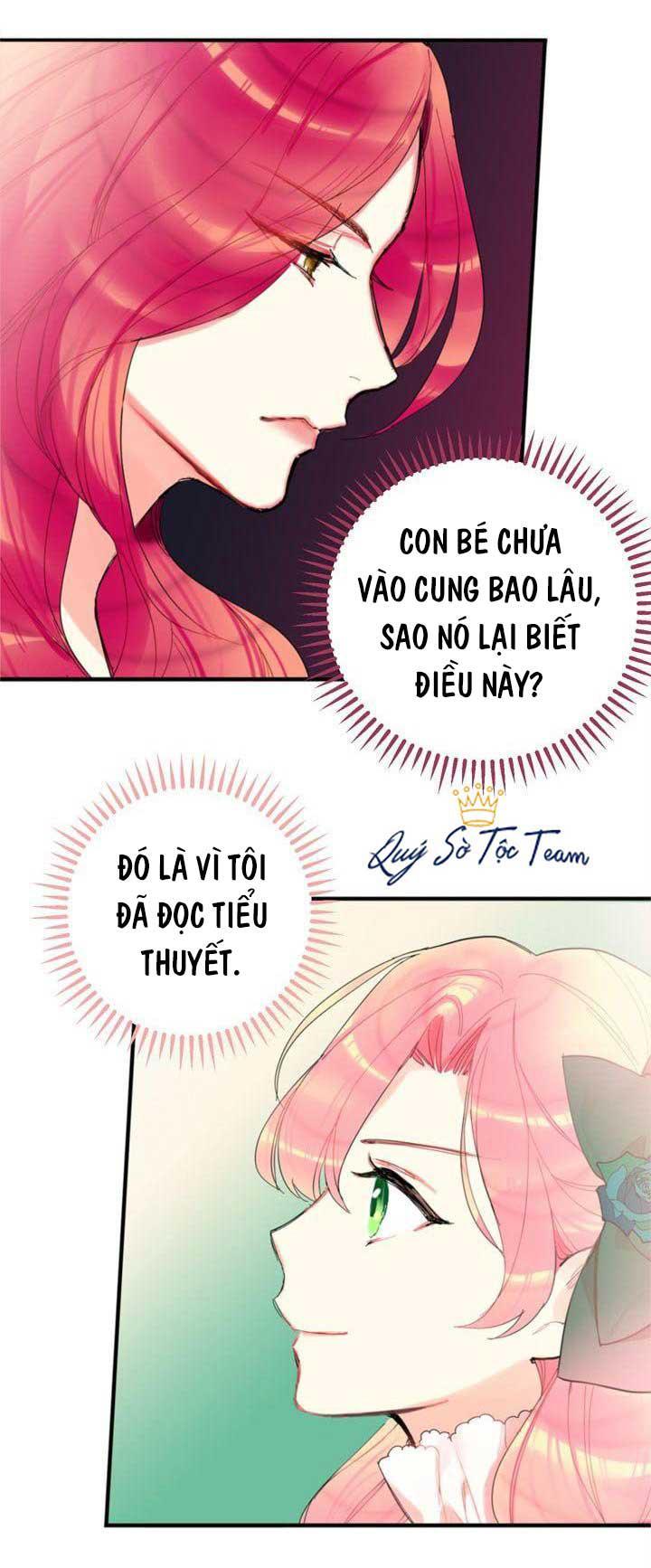 Trọng Sinh Trở Thành Hoàng Phi Chapter 4 - Trang 2