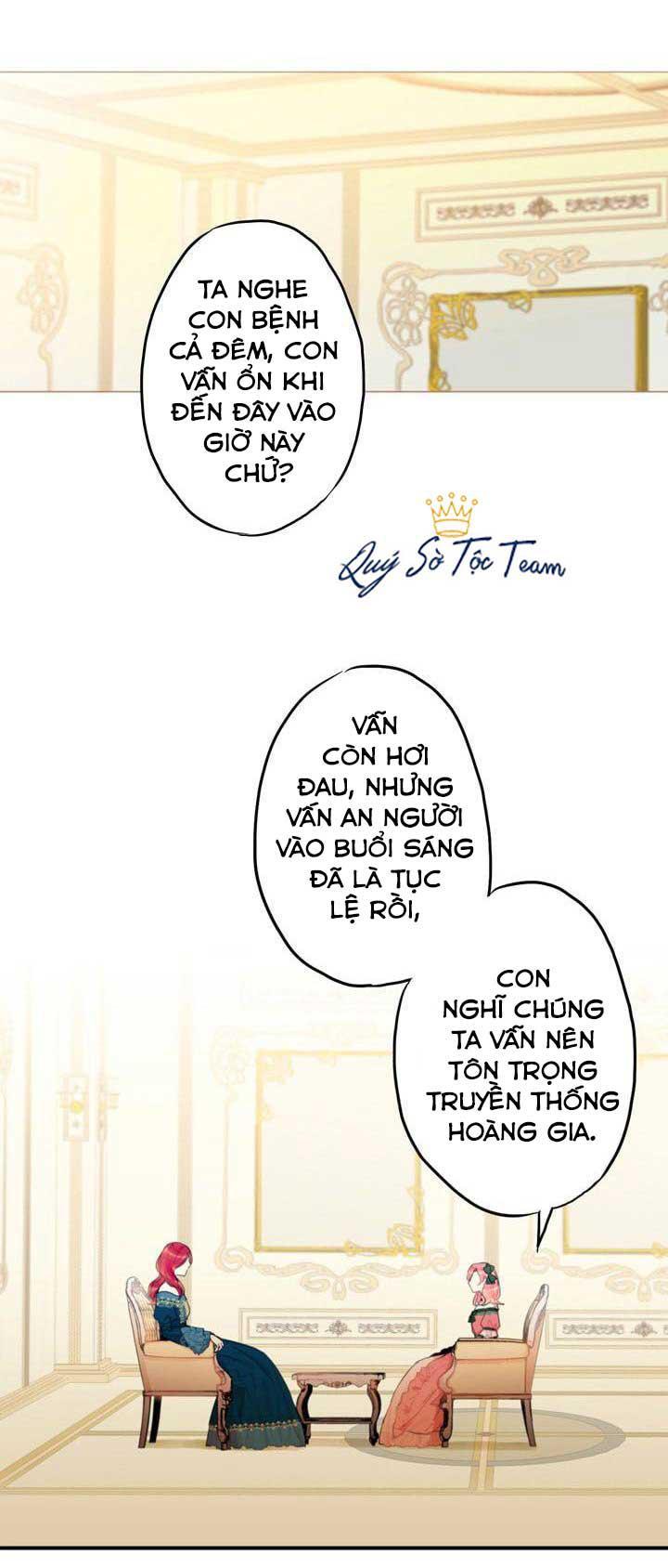 Trọng Sinh Trở Thành Hoàng Phi Chapter 4 - Trang 2