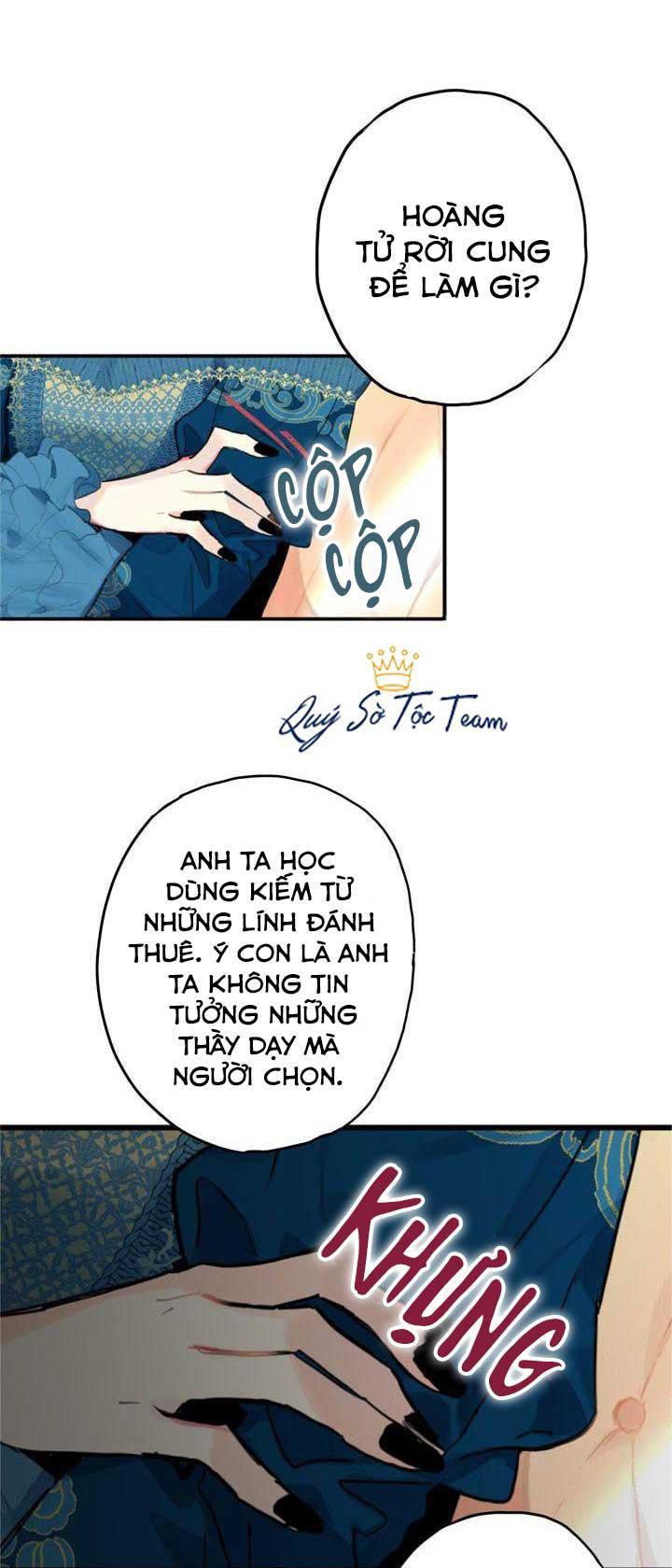 Trọng Sinh Trở Thành Hoàng Phi Chapter 5 - Trang 2
