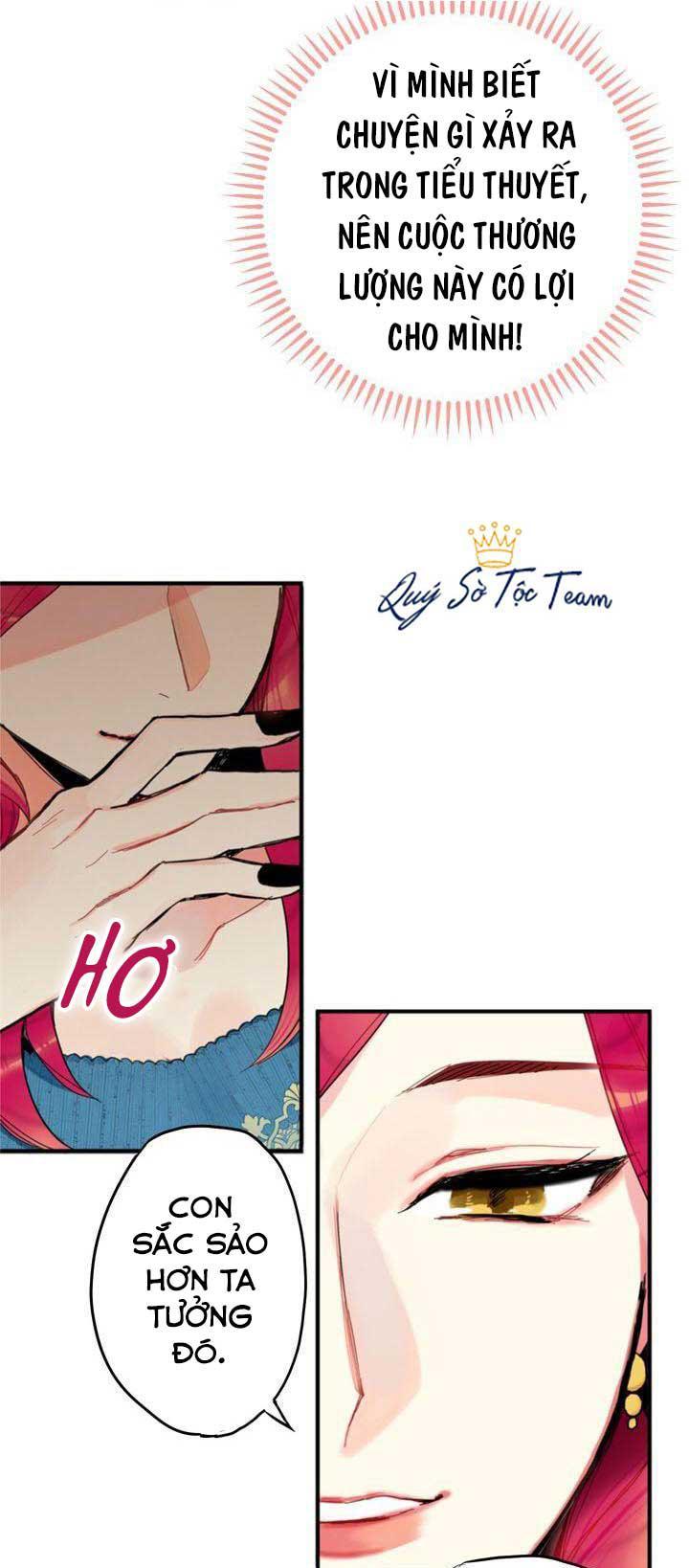 Trọng Sinh Trở Thành Hoàng Phi Chapter 5 - Trang 2