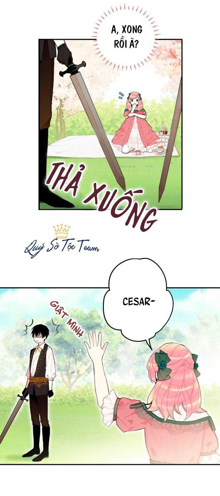 Trọng Sinh Trở Thành Hoàng Phi Chapter 6 - Trang 2