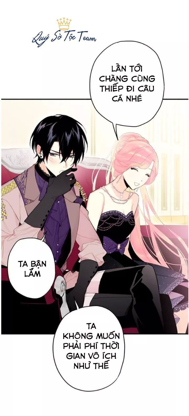 Trọng Sinh Trở Thành Hoàng Phi Chapter 65 - Trang 2