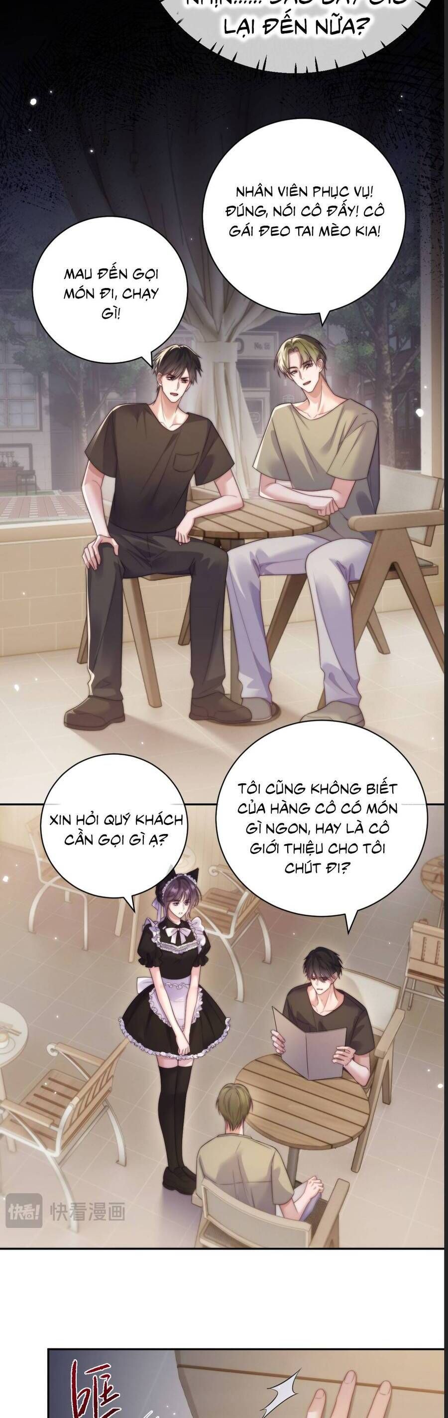 Trọng Sinh Trong Vòng Tay Anh Chapter 27 - Trang 2