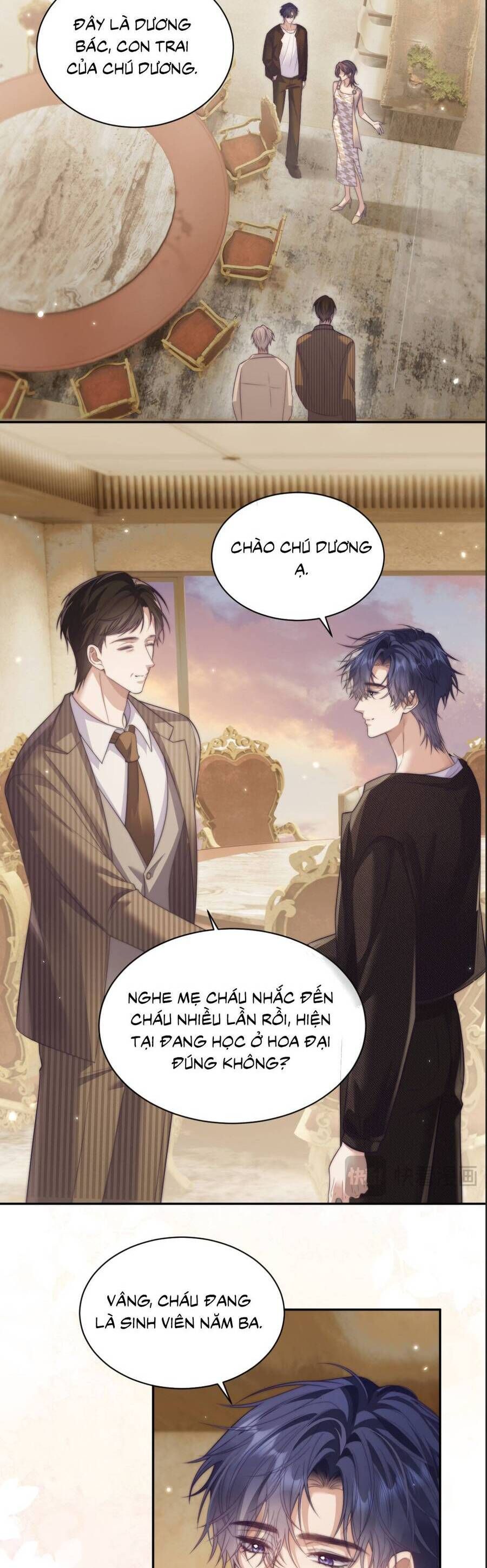 Trọng Sinh Trong Vòng Tay Anh Chapter 27 - Trang 2