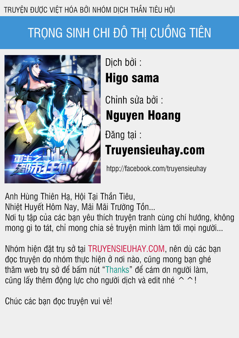 Trọng Sinh Tu Chân Tại Đô Thị Chapter 1 - Trang 2