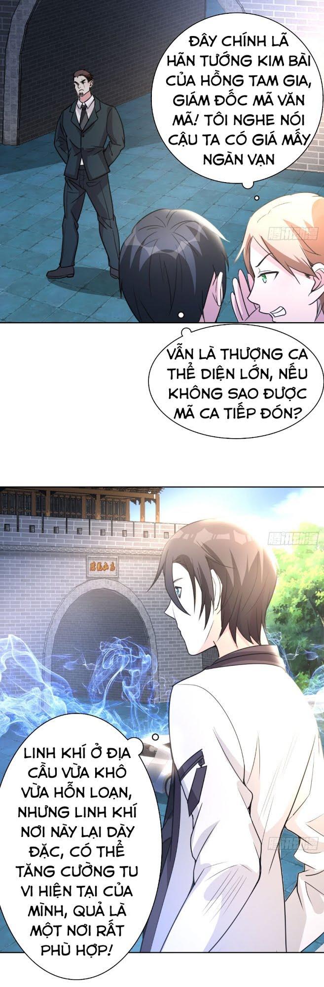 Trọng Sinh Tu Chân Tại Đô Thị Chapter 1 - Trang 2
