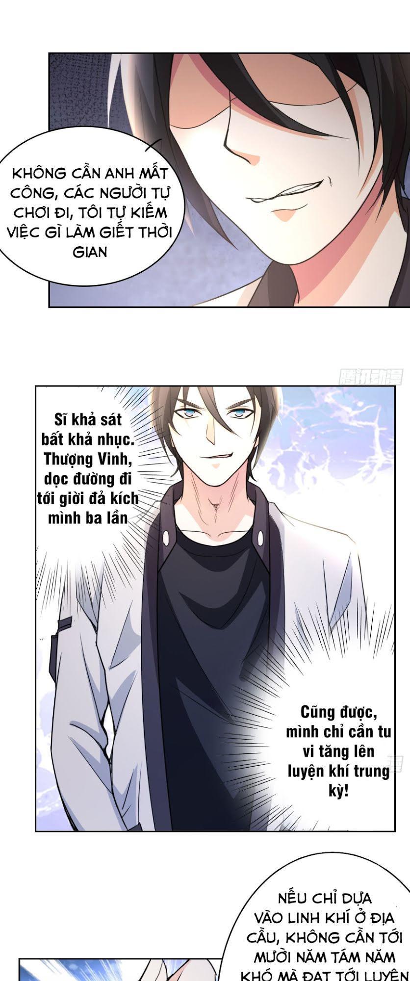 Trọng Sinh Tu Chân Tại Đô Thị Chapter 1 - Trang 2