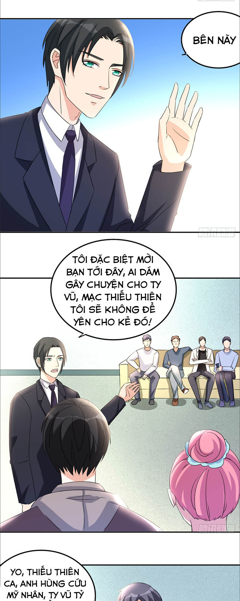 Trọng Sinh Tu Chân Tại Đô Thị Chapter 15 - Trang 2