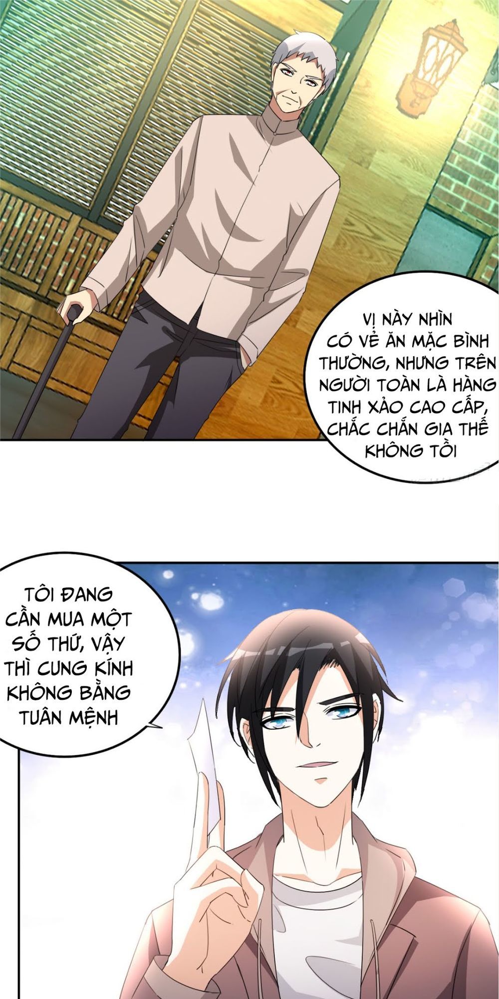 Trọng Sinh Tu Chân Tại Đô Thị Chapter 17 - Trang 2