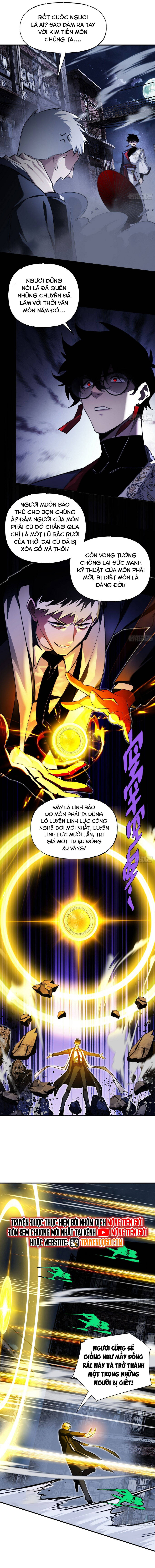 Trọng Sinh Vào Thế Giới Tu Chân Cyber, Ta Đồ Sát Tất Cả Để Bước Lên Đỉnh Phong Chapter 1 - Trang 2