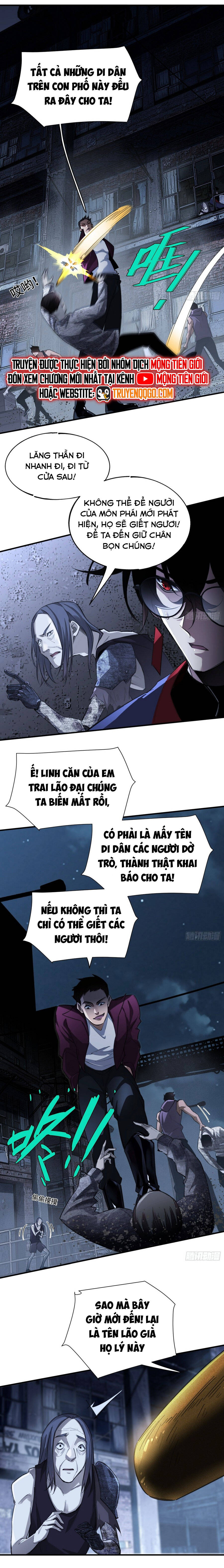 Trọng Sinh Vào Thế Giới Tu Chân Cyber, Ta Đồ Sát Tất Cả Để Bước Lên Đỉnh Phong Chapter 1 - Trang 2