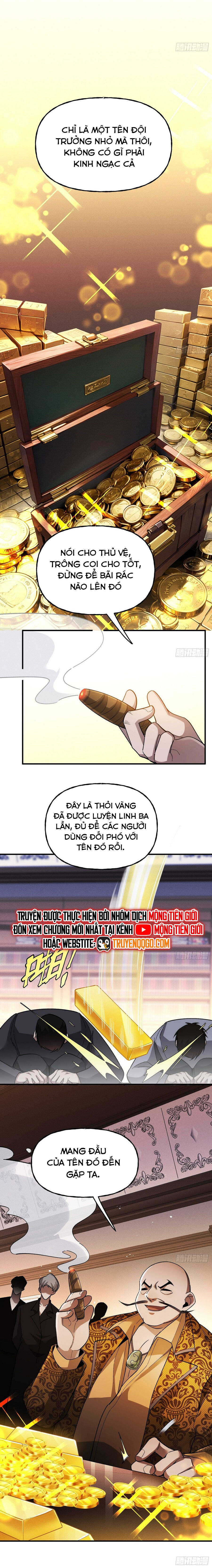 Trọng Sinh Vào Thế Giới Tu Chân Cyber, Ta Đồ Sát Tất Cả Để Bước Lên Đỉnh Phong Chapter 3 - Trang 2