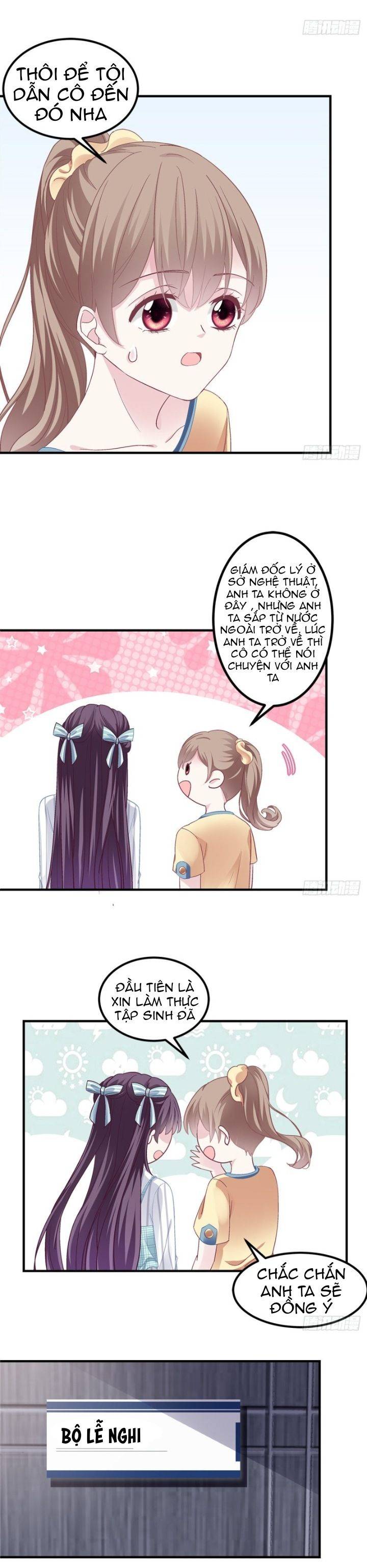 Trọng Sinh Về Chinh Phục Tổng Tài Chapter 6 - Trang 2