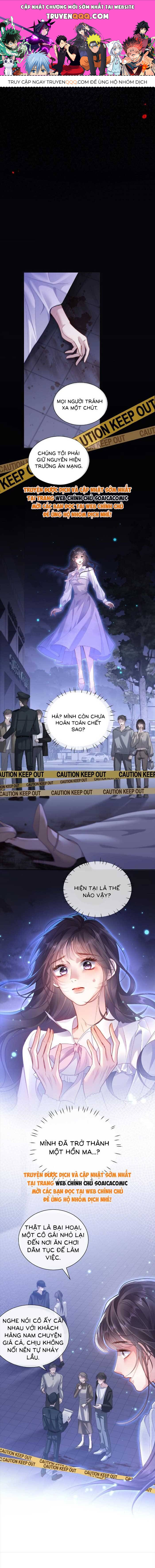 Trong Vòng Tay Anh (Trùng Sinh) Chapter 1.2 - Trang 2