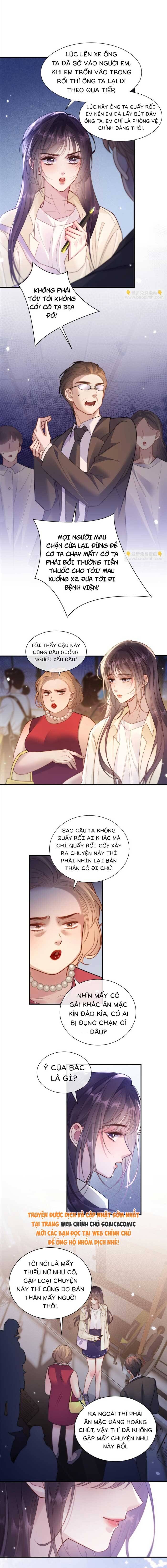 Trong Vòng Tay Anh (Trùng Sinh) Chapter 5 - Trang 2