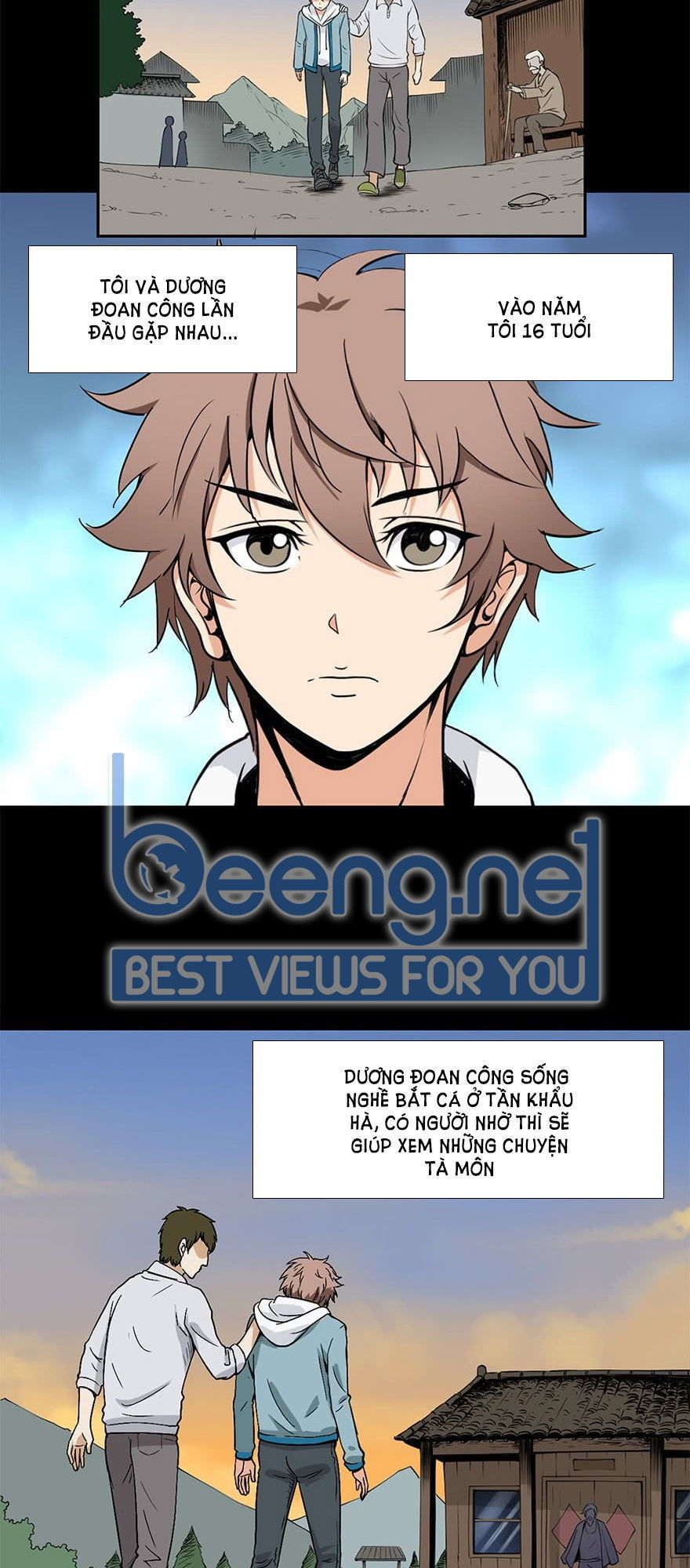 Tru Tà Chapter 1 - Trang 2