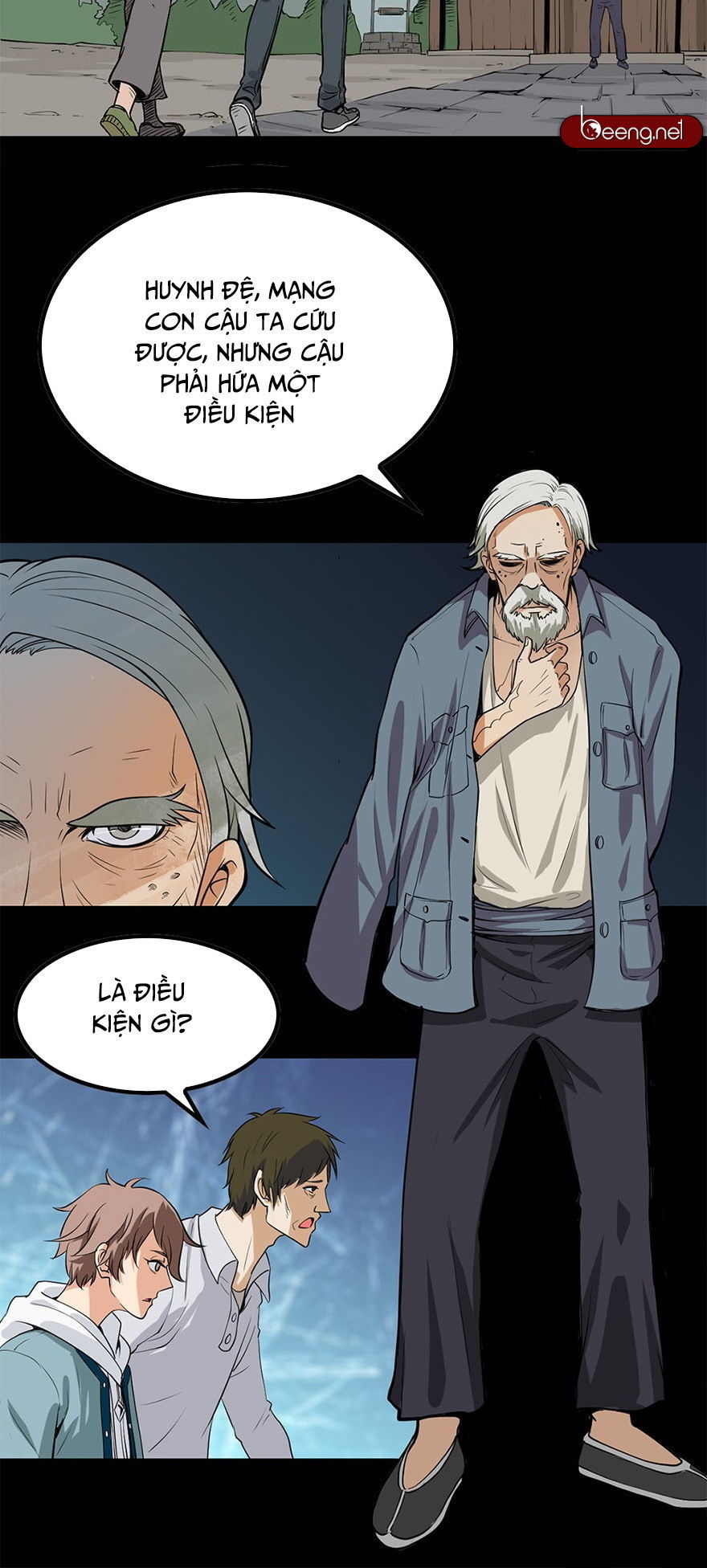 Tru Tà Chapter 1 - Trang 2