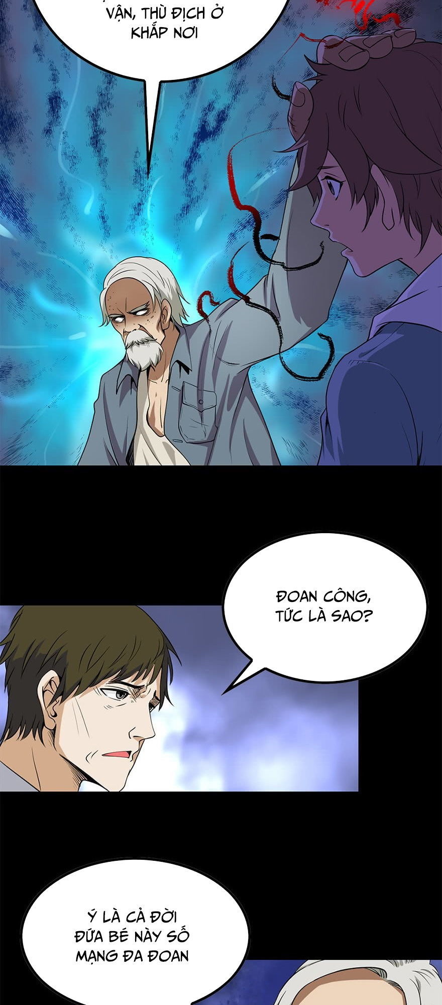 Tru Tà Chapter 1 - Trang 2