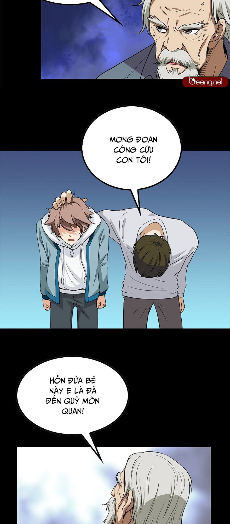 Tru Tà Chapter 1 - Trang 2