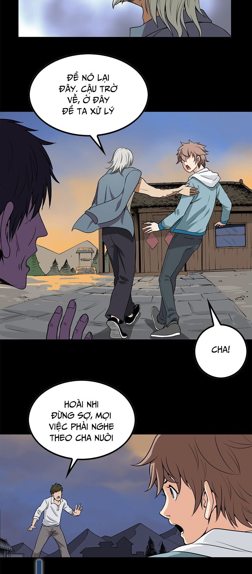 Tru Tà Chapter 1 - Trang 2